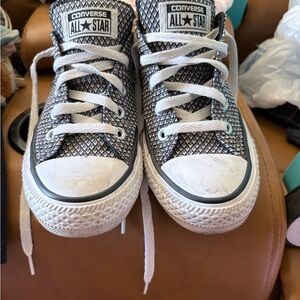 Converse Kids Monochrome Sneakers